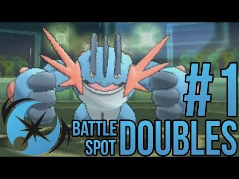 "VGC Rain Team!" - Pokémon Ultra Sun & Ultra Moon Battle Spot Doubles #1