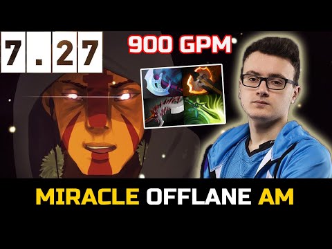 MIRACLE NEW ANTI MAGE OFFLANE - CHANGE LANES DONT MATTER DOTA 2