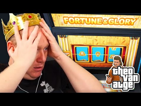 CASINO FINALLY BACK! 🌚 + ALIEN ABDUCTION! 😂 KNOSSI GTA RP - THEO VAN ALGE! 🔥 Part 31