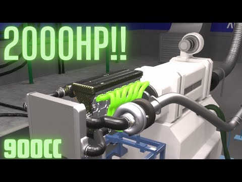 SMALLEST inline 6 I HAVE EVER BUILT !! - Automation the car company tycoon game