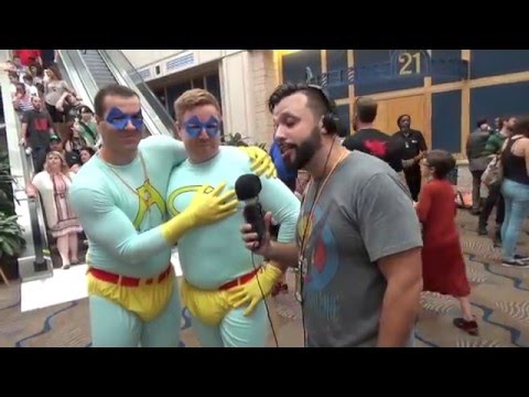 Gary and Ace - The Ambiguously Gay Duo Cosplay