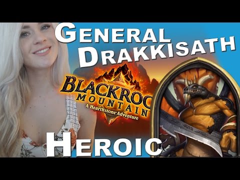 [Hearthstone] Heroic General Drakkisath @ Blackrock Mountain