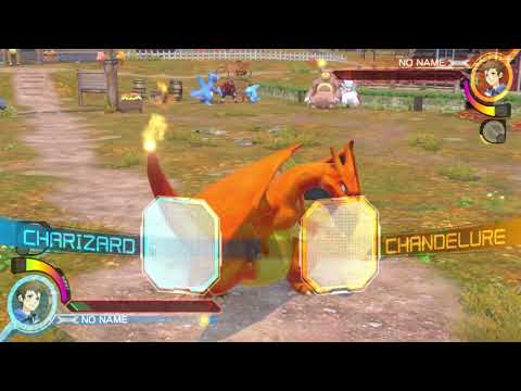 picano (Charizard) vs SorryTag (Chandelure) Pokken at Legendary Wolf Games - 10/2/18
