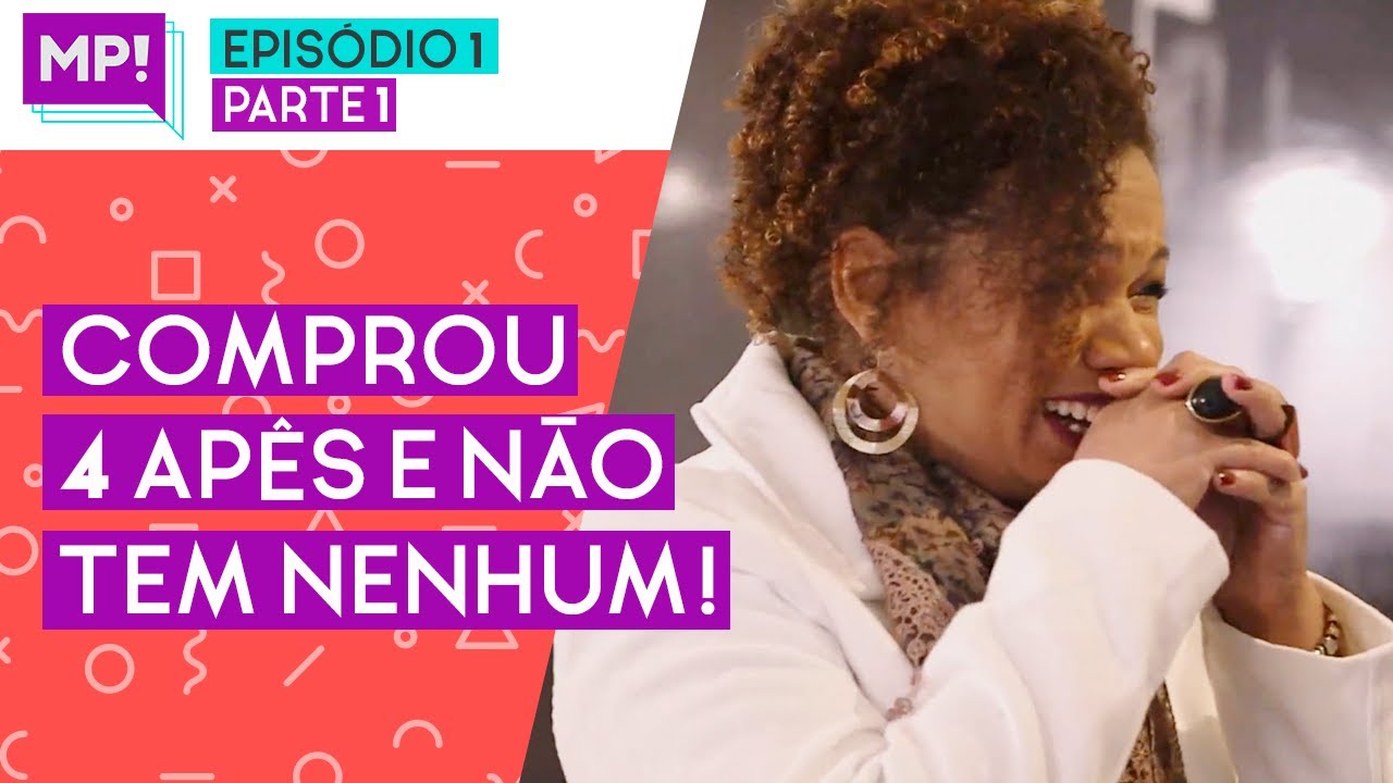 ESTREIA REALITY ME POUPE! EP 01: Marinês, a viciada em apartamentos! (Parte 01)