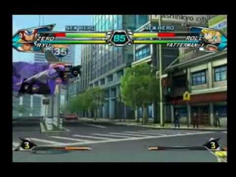 01 Awsum (Zero, Ryu) Jint (Roll, Yatterman 1) at Jint's Tourney