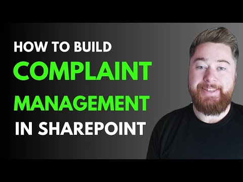 SharePoint: Complaint App in 30 Minutes SharePoint: Complaint App in 30 Minutes