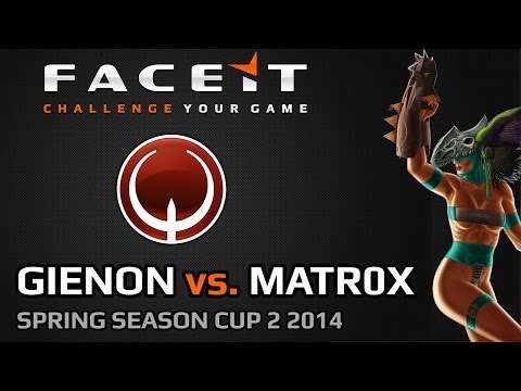 FACEIT QL SSC2 2014 ROUND OF 16 | (gienon vs. matr0x)