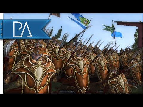 DEFENSE OF THRANDUIL'S BORDER - Third Age Total War Gameplay