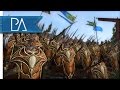 DEFENSE OF THRANDUIL S BORDER Third Age Total War Gameplay