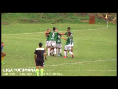 LIGA TUCUMANA: San Jorge derrotó a San Pablo en el Nougués