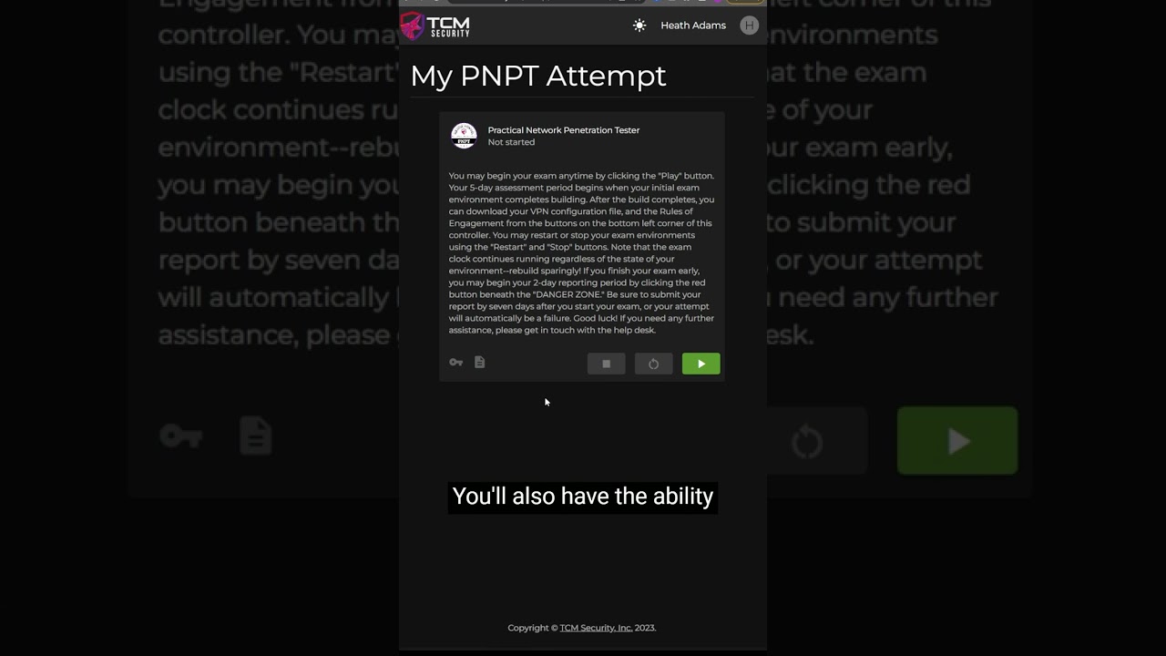 TCMS Exam Platform Preview
