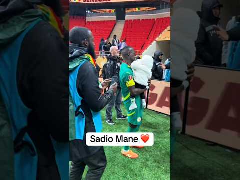 Sadio Mane et sa femme Aïcha Tamba 😍