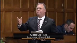 Gord thanks hero lighthouse keeper and highlights CETA concerns