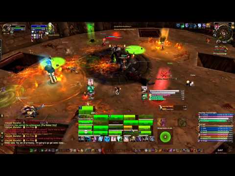 Disbanded vs. Kargath Bladefist 20 mythic - resto shaman / mw monk PoV