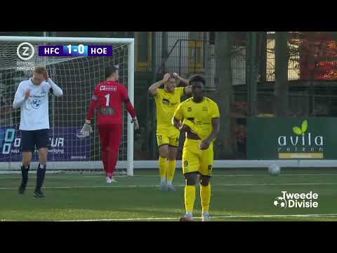 ☹️ VALSE START VOOR HOEK NA WINTERSTOP | Samenvatting: Koninklijke HFC - Hoek ⚽
