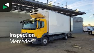 Mercedes-Benz Atego 1324 Atego 4X2 Thermo King T-1200R 1500kg Ladebordwand Aut kylbil lastbil till salu - Bild 4 | Autoline SE Mercedes-Benz Atego 1324 Atego 4X2 Thermo King T-1200R 1500kg Ladebordwand Aut kylbil lastbil | Bild 4 - Autoline