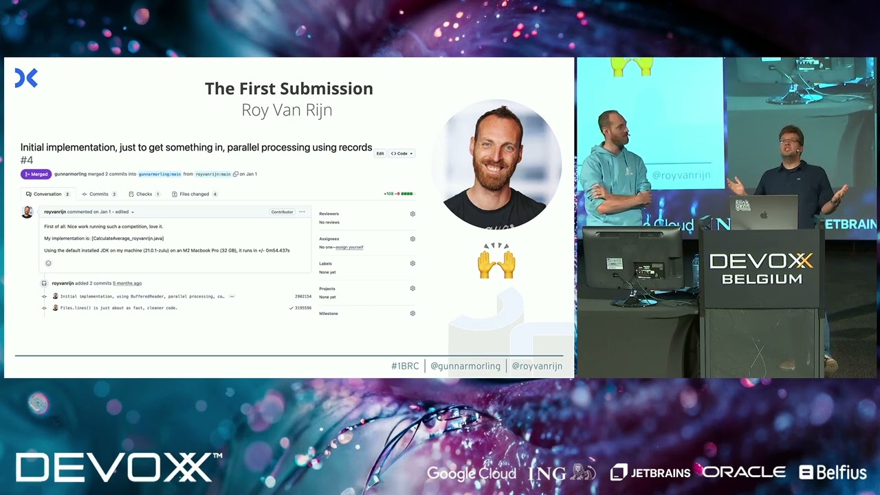 1BRC – Nerd Sniping the Java Community by Roy van Rijn, Gunnar Morling