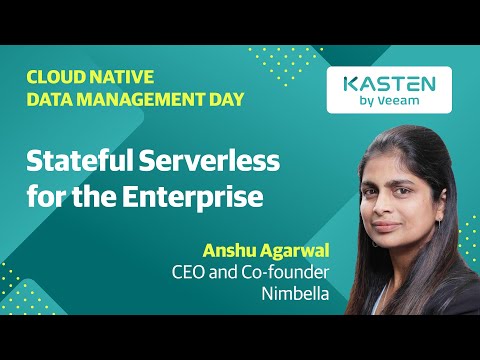 CNDM Day 2020 - Stateful Serverless for the Enterprise