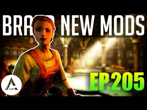 5 BRAND NEW Console Mods 205 - Skyrim Special Edition (PS4/XB1/PC)