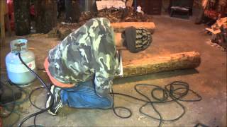 The Log Bed. Another day of changes. Things are coming together. Part 2