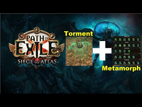 my Opinion of Tormented Spirit Bosses & Metamorph on the Atlas Passive Skill Tree |  960
