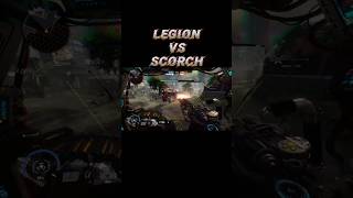 Legion vs Scorch #titanfall #titanfall2 #gaming #fyp #shorts