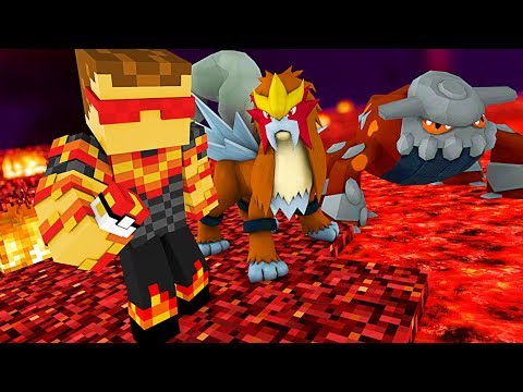 TREINADOR LENDÁRIO DE FOGO - Super Pixelmon #6 (Minecraft)