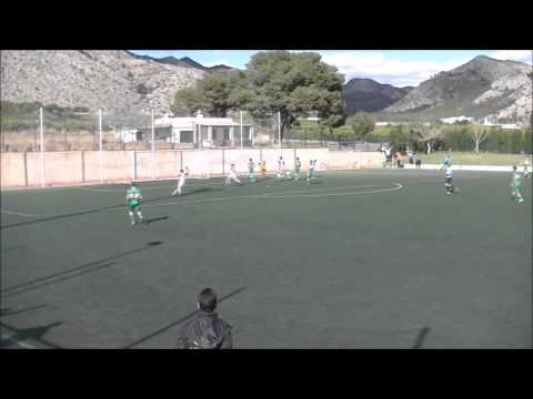 Goles Juveniles C.D.CASTELLÓN 1-1 ELCHE C.F.
