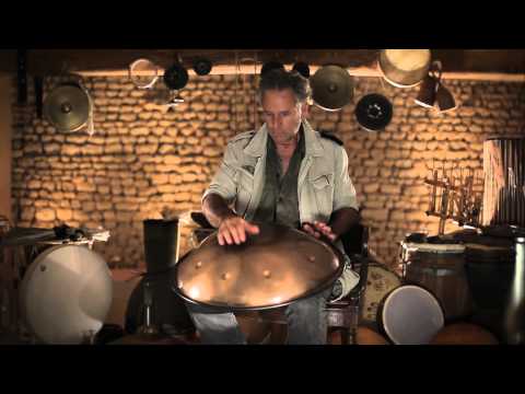 Spacedrum Evolution (Handpan) - 8 notes DEEP SKY - Steve Shehan