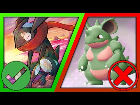 The Best and Worst Shiny Pokemon in Every Region