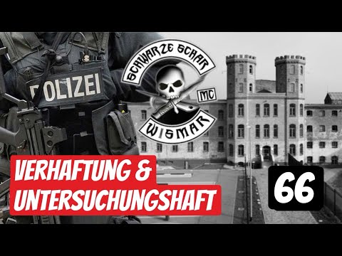 Haftbefehl - Richter - Knast | Kriminelle Vereinigung | Schwarze Schar MC 1%er | Teil 66