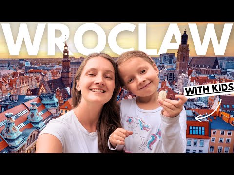 24 Hours in Wroclaw, Poland With Kids | Family Travel Vlog