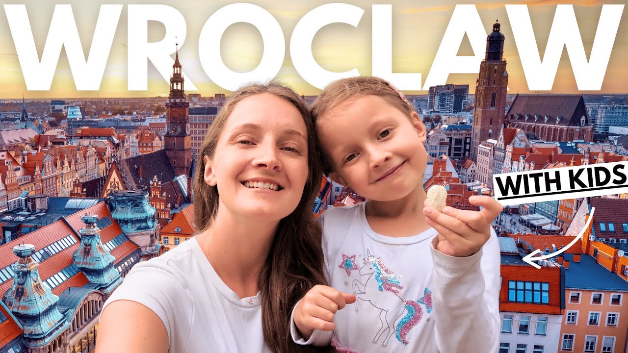 24 Hours in Wroclaw, Poland With Kids | Family Travel Vlog