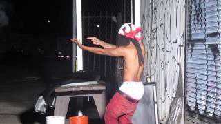 Tadoe (Glo Gang) Behind The Scenes: "Gucci Gang" Performance feat. Chief Keef, Justo