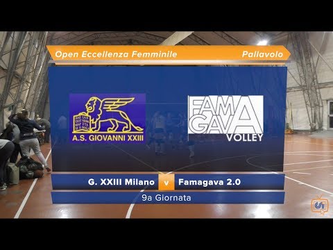 Sintesi G.XXIII Milano - Famagava Volley 2.0