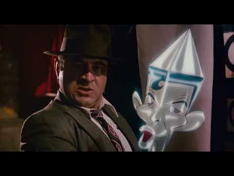 The Singing Sword (Frank Sinatra) singing Witchcraft in Who Framed Roger Rabbit.