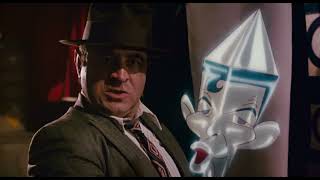 The Singing Sword (Frank Sinatra) singing Witchcraft in Who Framed Roger Rabbit.