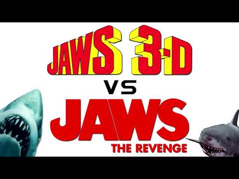 Jaws 3-D Vs. Jaws: The Revenge - Which is Worse? - Improved Intro