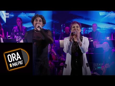 Donatella Milani e Scialpi cantano "Rocking Rolling" - Ora o mai più 26/01/2019