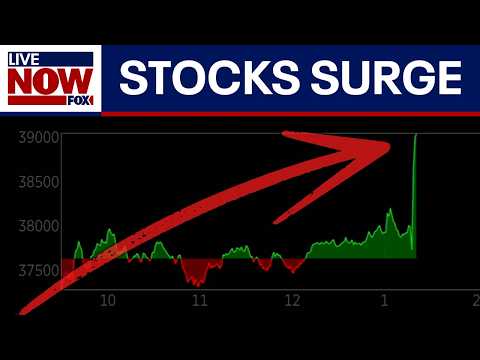 Video | BREAKING: Dow spikes as Trump announces tariffs pause