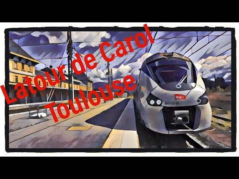 [Cab Ride] Latour-de-Carol - Enveitg ~ Toulouse-Matabiau