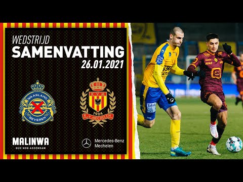 Samenvatting speeldag 24 I Waasland-Beveren - KV Mechelen (2-3)