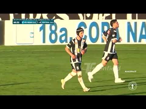 OFI Clubes - 4tos de Final IDA - Rio Negro (SJ) 1:4 Central (SJ) - Mauro Portillo (C)