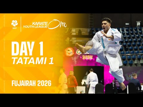 KARATE One Fujairah  | Day 1 - Tatami 1 |