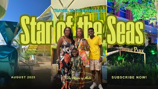 Vlog 62 || Is this the World's BEST New Cruise Ship?! || Our First 24 Hrs on #StaroftheSeas