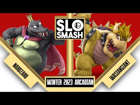 NardZard (King K. Rool) vs WasianGiant (Bowser) - Winter 2023 Arcadian - Winners Quarters