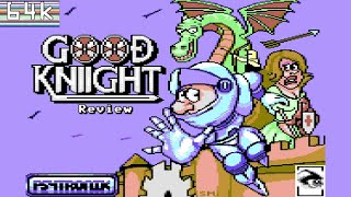 Good Kniight (Commodore 64) Review