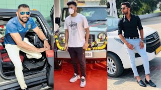 Chennai Super Kings Players and their Latest Car Collection - MS Dhoni - Andre Russell -CSK Vs KKR