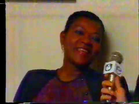 Alaíde Costa e Johnny Alf - Reportagem no "Jazzmania" 1992