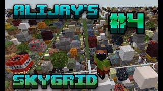 AliJays Minecraft Skygrid; Episode 4